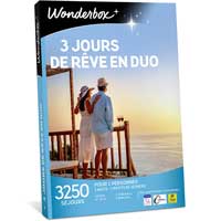 Coffret cadeau week-end