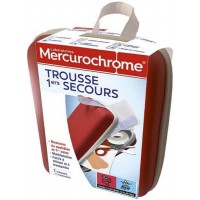 Mini-trousse de premier secours (Mercurochrome)